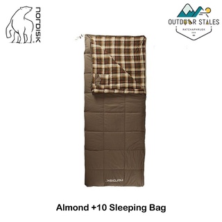 Nordisk Almond +10 Sleeping Bag