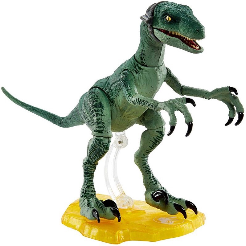 Jurassic World Velociraptor DELTA Amber Collection  ไดโนเสาร์ จูราสิค GJN94