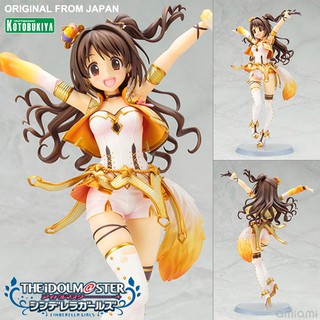 Figure งานแท้ ฟิกเกอร์ Kotobukiya The Idolmaster Cinderella Girls ดิ ไอดอลมาสเตอร์ Uzuki Shimamura อุซึกิ ชิมามูระ