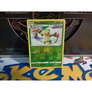 Pokemon Card "Thwackey Revers 017/198" ENG Chilling Reign