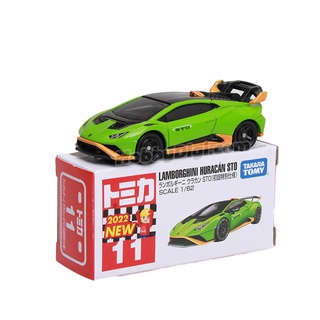 รถเหล็กTomica ของแท้ Tomica No.11 Lamborghini Urakan STO (1st Special Edition)FL