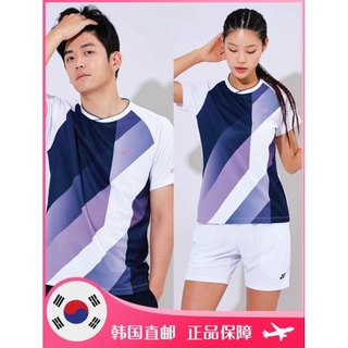 🆕️(Pre-order Ver.Kr🇰🇷) เสื้อแบดมินตัน YONEX FALL &amp; WINTER COLLECTION "🇰🇷" ปี 2022 สินค้ารับประกันของแท้ 💯%