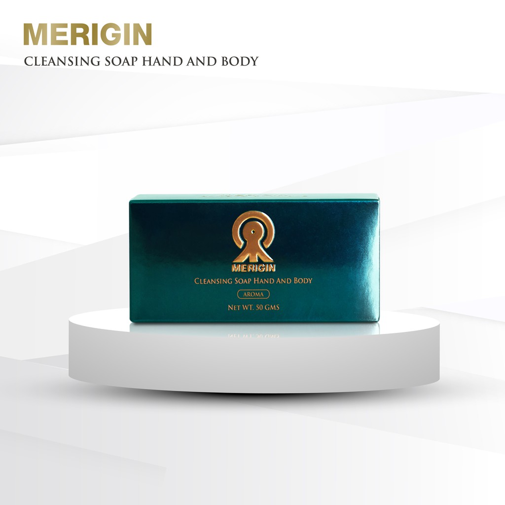 MERIGIN PREVENT SET สบู่ทำความสะอาดผิว ผิวนุ่มลื่น สกัดจากธรรมชาติ กลิ่นหอม ช่วยบำรุงผิว ลดสิว