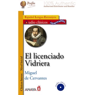 El licenciado Vidriera By Miguel de Cervantes : 9788466785549 (นำเข้าของแท้100%)