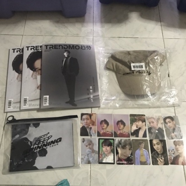 ของสะสมGOT7,การ์ดGOT7,ของกู้ด