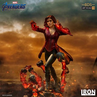 ฟิกเกอร์ โมเดล งานปั้น ของสะสม Iron Studios BDS Art Scale 1/10 Avengers: Endgame - Scarlet Witch