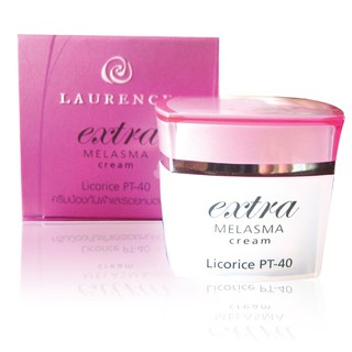 Laurence Extra Melasma Cream ลอเรนซ์เอ็กตร้า เมลาสมา ครีม 15 กรัม