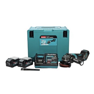 เครื่องเจียร 40V Makita Ga011gm201 แบต 2 ก้อน ครบชุด