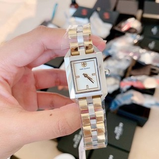 นาฬิกาTory Burch Dalloway Three-Hand Two-Tone Stainless Steel Watch มี2แบบ