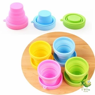 YOYO แก้วน้ำพับได้, แก้วน้ำซิลิโคน ถ้วยยืดไสลด์ silicone folding cup