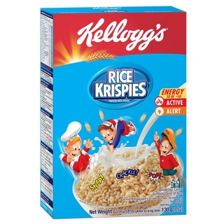 Kelloggs Rice Krispies Breakfast Cereal 130g