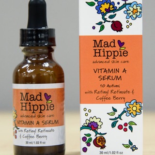 Mad Hippie Vitamin A Serumลดริ้วรอยผิวกระจ่างใส/USA