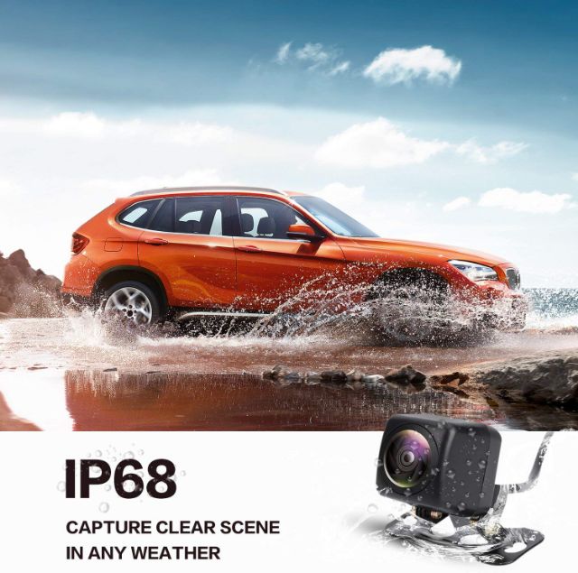 HD810 กล้องมองถอยหลัง กล้อง​มอง​หลัง​กันน้ำ​ - รูปที่ 3