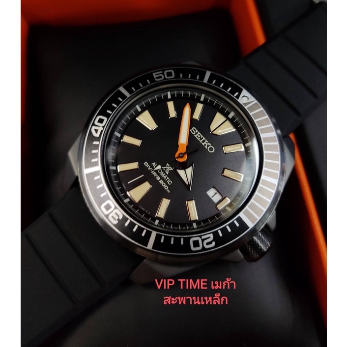 นาฬิกาSEIKO PROSPEX BLACK SERIES Limited Edition 8,000 เรือนทั่วโลก รุ่น SRPH11K1 SRPH11K SRPH11 "SAMURAI BLACK SERIES"