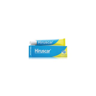 Hiruscar gel ฮีรูสการ์เจล เจลลดรอยแผลเป็น ขนาด 7 กรัม G 1 หลอดของแท้