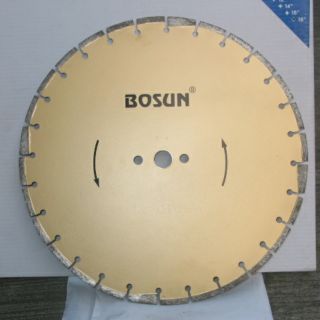 Bosun ใบเพชรตัดคอนกรีตและยางมะตอย ขนาด 16" Segment