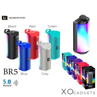 Borofone BR5 ลําโพงบูลทูธ Explore BT Bluetooth Speaker TWS Connection ลำโพง ลำโพงพกพา (รับประกัน1ปี)