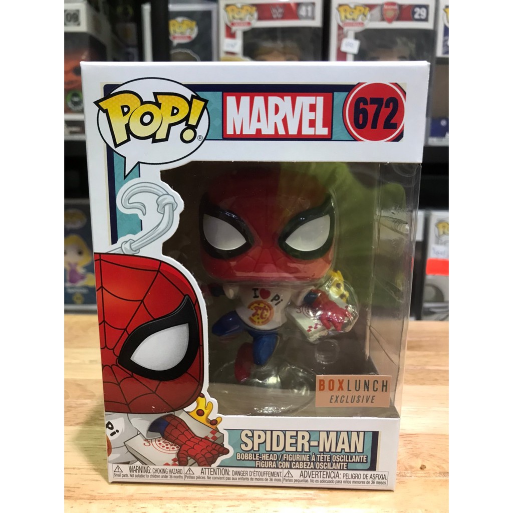 funko pop spiderman 672