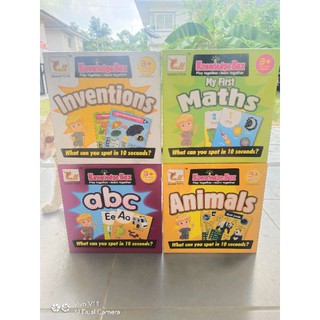 📌แฟลชการ์ด📌 ตัวเลข ABC inventions Animal