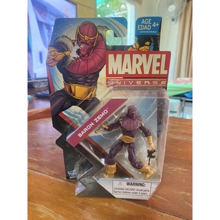 Marvel Universe BARON ZEMO 3.75" Figure 2013 Series 5 #022