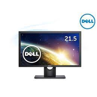 Dell(TM) E series E2216HV 22" Monitor with LED (Warranty 3 yrs, advance exchange NBD) ประกัน 3ปี