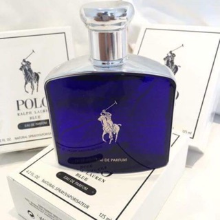 Polo blue edp tester 125ml