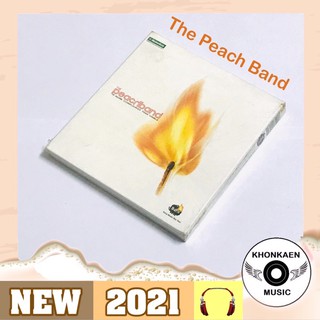 CD เพลง เดอะพีชแบนด์ The Peachband อัลบั้ม วอน มือ 2 สภาพดี Limited Edition (ปี 2546)