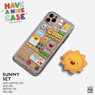 🌞SUNNY SET COLLECTION🌞 (เเจ้งรุ่น/สีเครื่อง/ลายGripTok ทางหมายเหตุหรือinboxนะคะ* )