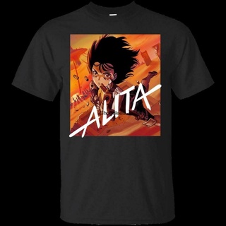 [S-5XL]ขายดี เสื้อยืด พิมพ์ลาย Alita Battle Angel สไตล์คลาสสิก สําหรับ Battle FIcocl08AMkkmb28