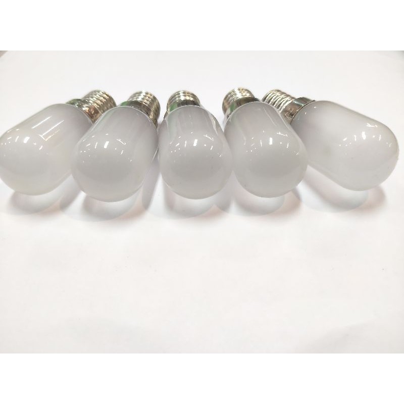 หลอดไฟตู้เย็น E14แบบขุ่น