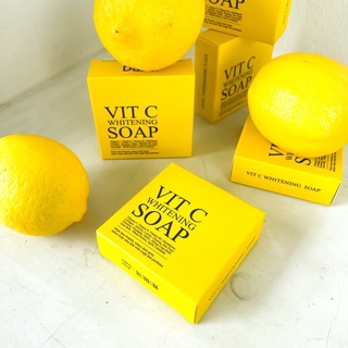 สบู่วิตซี Vitc  Soap สบู่ระเบิดขี้ไคล ระงับกลิ่นตัว พร้อมส่ง ของแท้100%