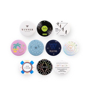 【WINNER  】 [6THWINNER] WINNER PIN BUTTON เข็มกลัดสําหรับตกแต่ง