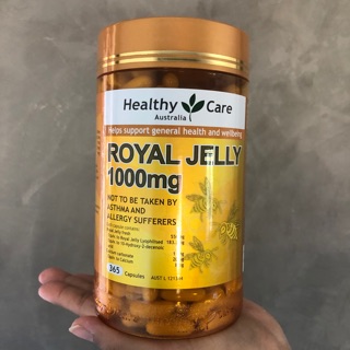 ***แบ่งขายนมผึ้ง เม็ดละ 9 บาท *** ของ Healthy Care