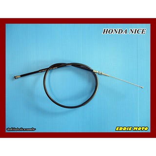 HONDA NICE CLUTCH CABLE "BLACK" "GRADE A" // ชุดสายคลัทช์ NICE สีดำ สินค้าคุณภาพดี ได้มาตรฐาน