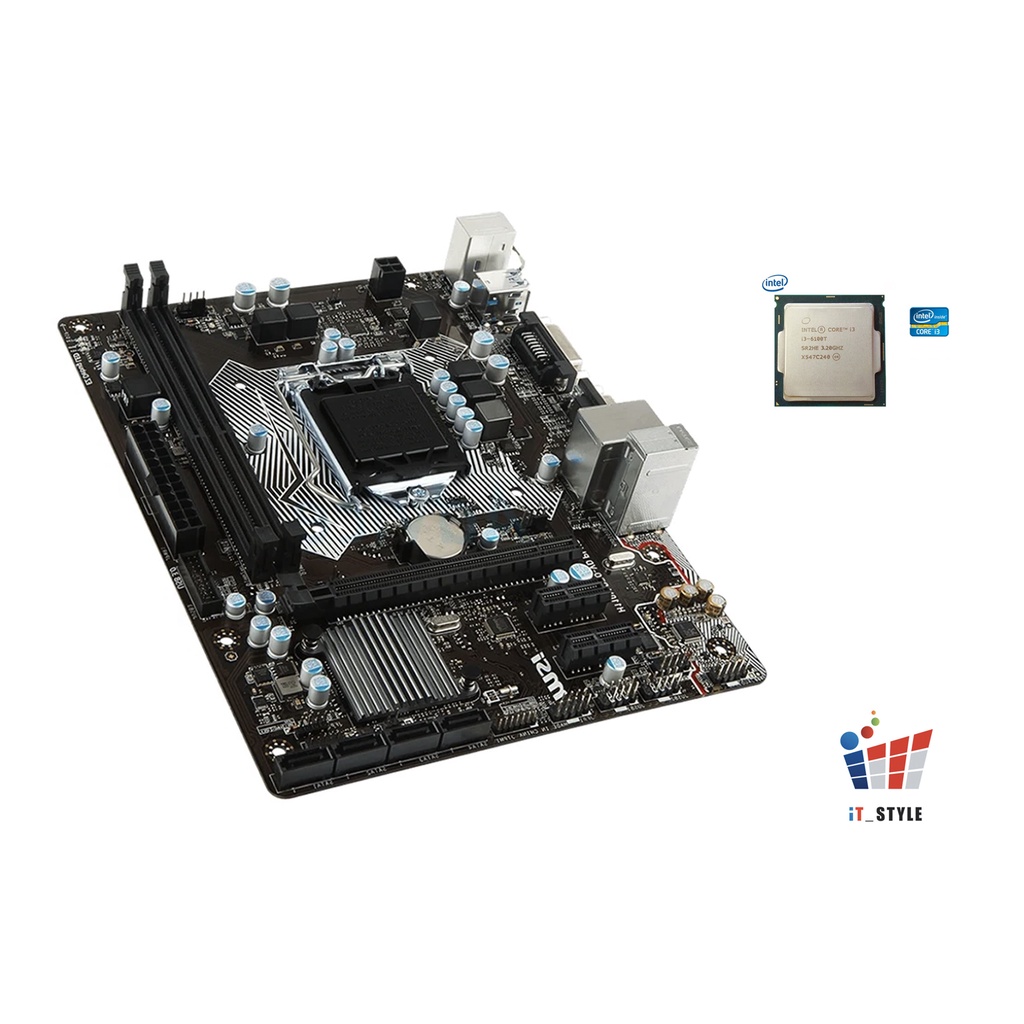 ชุดเซต MAINBOARD MSI H110M PRO-VD PLUS และ I5 7400