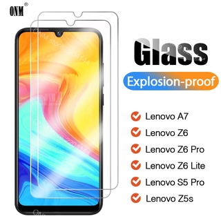 ฟิล์มกระจกนิรภัยกันรอยหน้าจอ HD สําหรับ Lenovo Z6 Z6 Pro Z6 Lite Lenovo Z5S Z5 Pro 9H