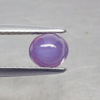 พลอย แซฟไฟร์ ดิบ ธรรมชาติ แท้ ( Unheated Natural Purple Pink Sapphire ) หนัก 1.53 กะรัต