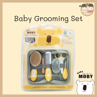 MOBY ชุดอุปกรณ์ตัดเล็บและหวี (ฺBaby Grooming Set)