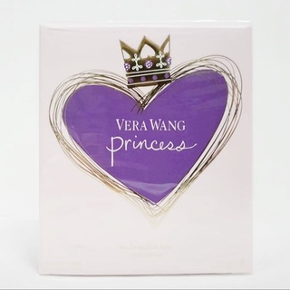 JUL02 ส่งฟรี Vera Wang Princess EDT 100ml กล่องซีล  น้ำหอม