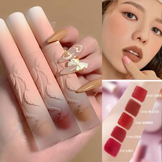 HIH Lip gloss Matte Lipstick waterproof Lip glaze lasting Moisturizing Lip beauty