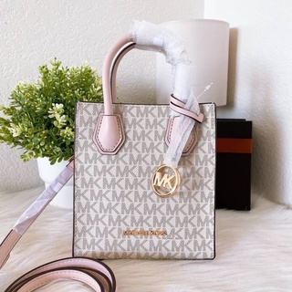 MICHAEL KORS JET SET ITEM MD CONV POUCHETTE LEATHER สวยหายาก