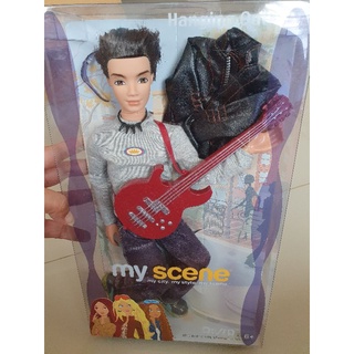 **กล่องไม่สวย** 2003 MY SCENE RIVER BOY GUITAR BARBIE MATTEL #B6696