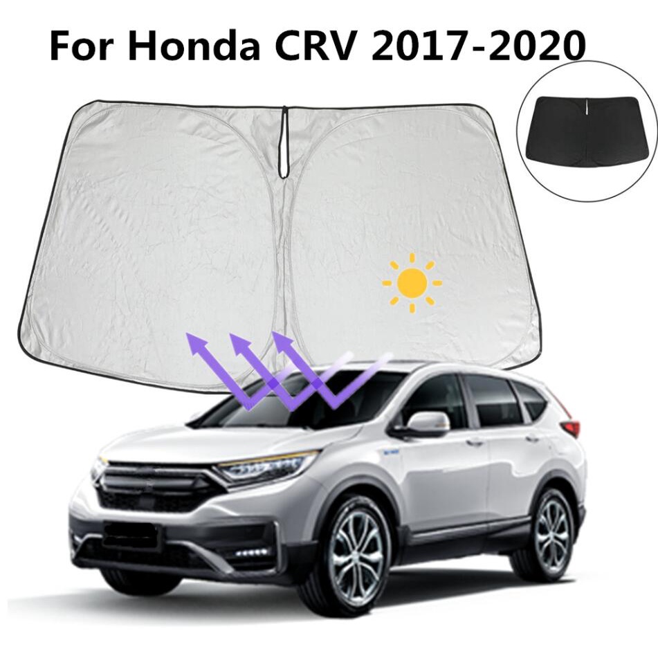 ม่านบังแดดฉนวนความร้อนสําหรับ Honda CRV HRV