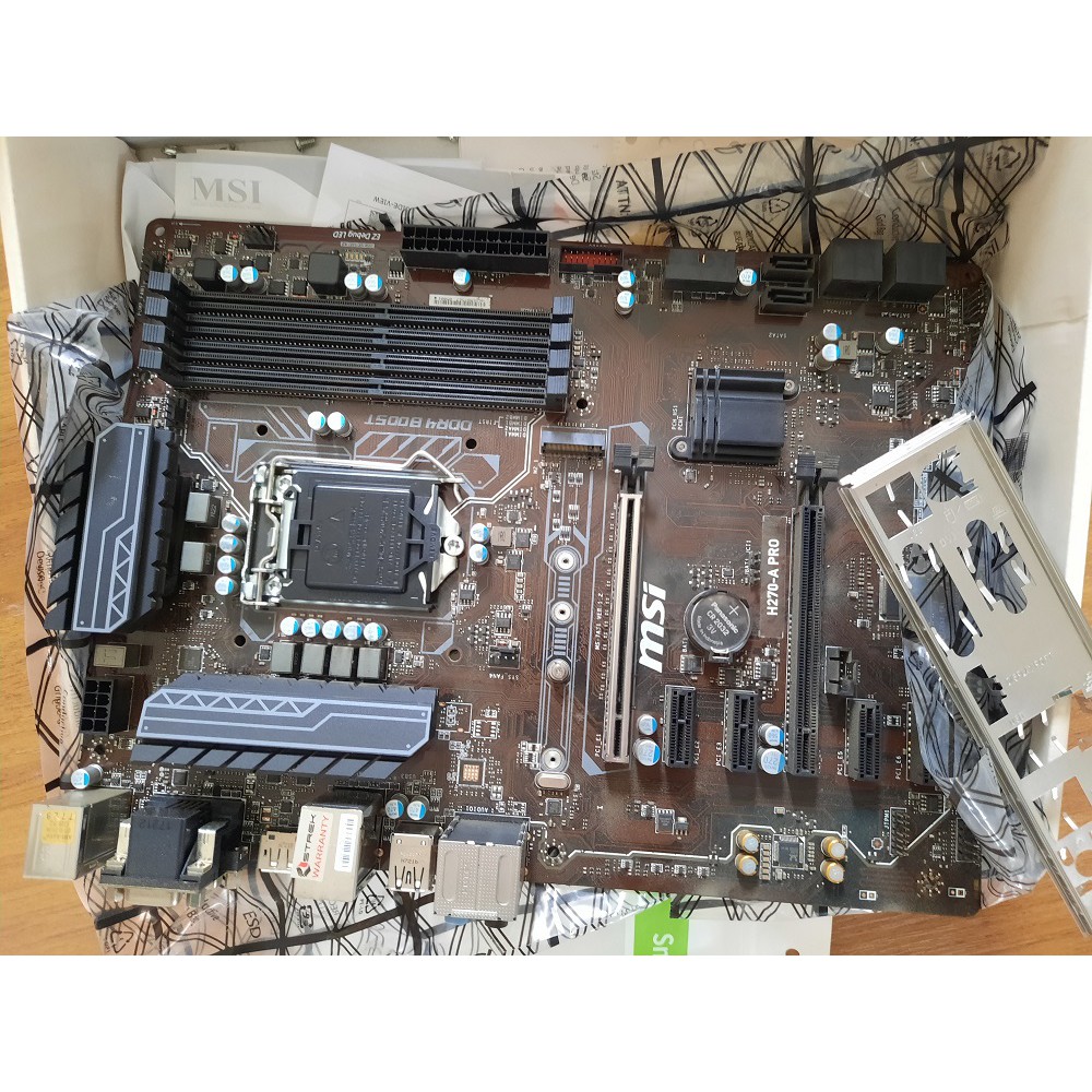 MSI H270-A Pro Intel LGA 1151 Mainboard