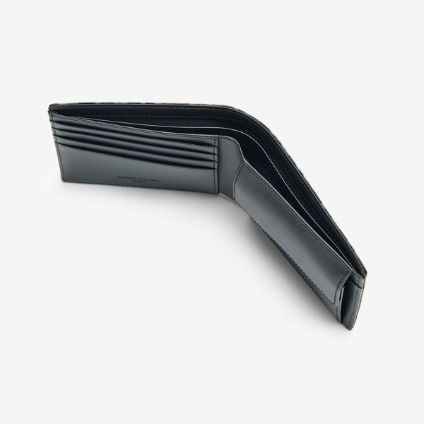 TAKEO KIKUCHI กระเป๋าสตางค์ PARQUET WALLET WITH COIN CASE