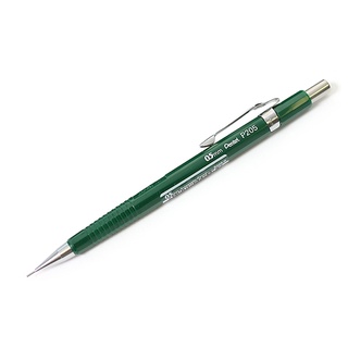 (KTS)ดินสอกด Pentel - P205-D 0.5 mm.สีเขียว