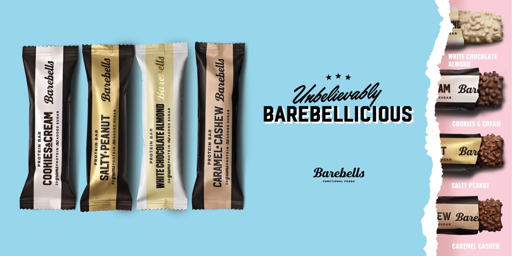 สั่งซื้อสินค้าจาก Barebells Official Store ออนไลน์ Shopee Mall Thailand