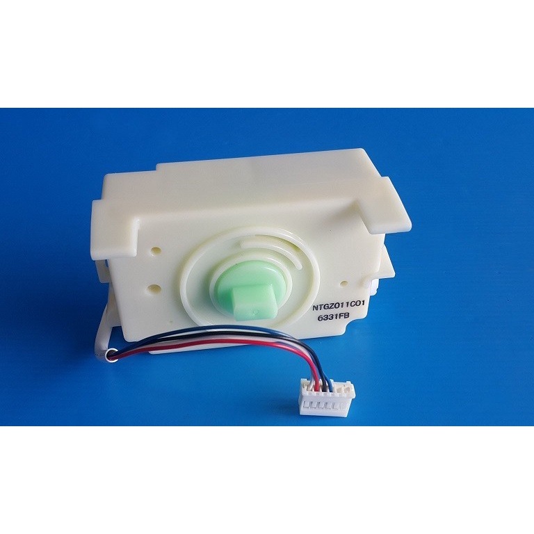 HITACHI อะไหล่แท้ศูนย์ มอเตอร์ชุดทำน้ำแข็งตู้เย็นฮิตาชิ R-S31NVH*049 , PTR-S31NVH*049 ใช้ได้กับรุ่นที่ระบุด้านล่าง