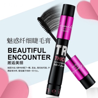 Rtพร้อมส่ง มาสคาร่ากันน้ำ ล้างออกง่าย Lameila curling mascara มาสคาร่าสีดำ ปัดขนตางอนสวย 9g กันน้ำเพิ่มยาวงอน