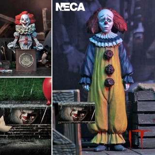  งานแท้ Original ฟิกเกอร์ NECA Toys จากหนัง Stephen King’s สตีเฟน เอ็ดวิน คิง It อิท โผล่จากนรก Pennywise Accessory Set